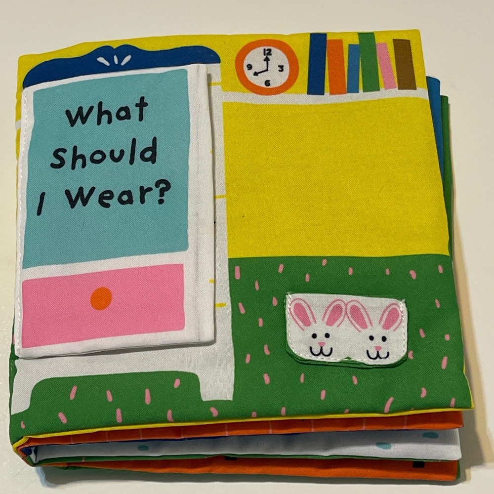 Melissa &‎ Doug Soft Activity Book Kids Unisex OS Cloth What Should I Wear